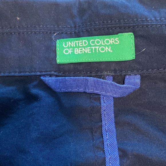 United Colors of Benetton jacket. Navy size S - Picture 3 of 6